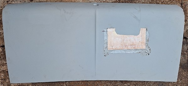 Dodge Polara doginho 1800 - Tampa do porta malas Nova original