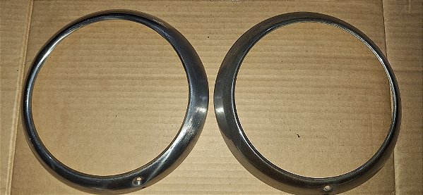 Chevrolet Belair 49_50 - Par Aro Moldura Do Farol Original