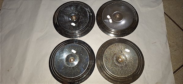 Gordini Dauphine - Jogo de calota Original usada