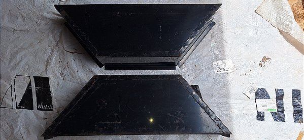 Pampa - Par de Caixa de roda da caçamba nova original Ford