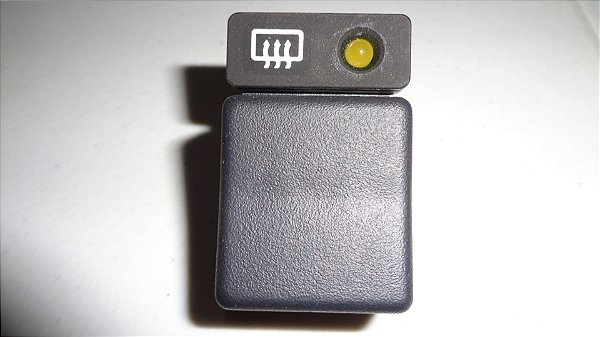 Ômega E Suprema - Botão Do Desembaçador Do Vidro Traseiro