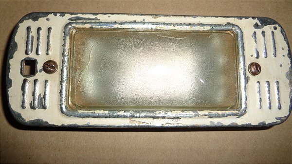 Chevrolet Brasil Boca De Sapo Luz De Leitura Teto Cortesia 1 (Usado)