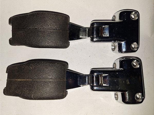 Chevette Marajó Par Trinco Vidro Basculante Traseiro Original