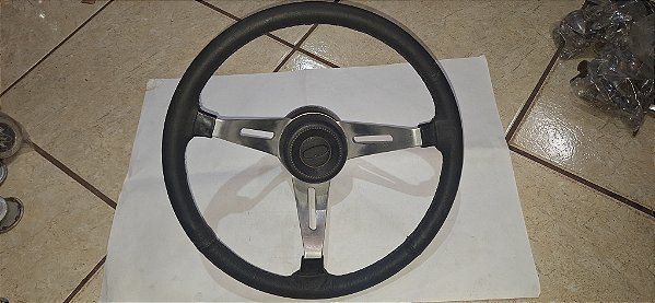 Maverick GT Corcel GT - Volante Walrod original raro com couro novo