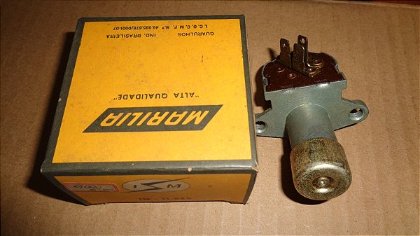 Chevrolet Brasil C10 D10 Veraneio 55_78 - Comutador do Farol