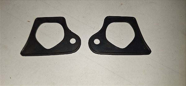 Simca Chambord Tufão Rallye - Par de Junta Guarnição da maçaneta