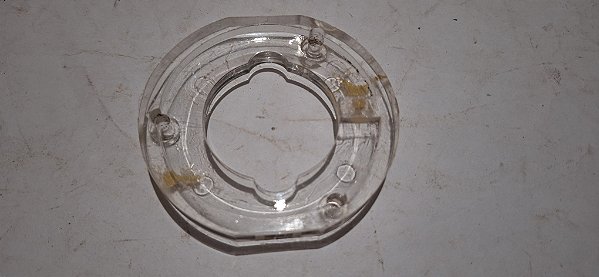 Aero Willys Reparo Anel Da Buzina Do Volante Novo Original