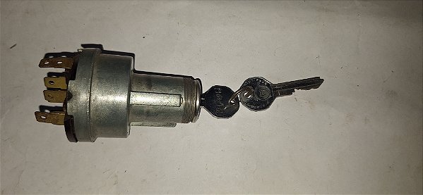 C10 C14 C15 D60 Veraneio 64_84 - Cilindro Ignição Partida GM original