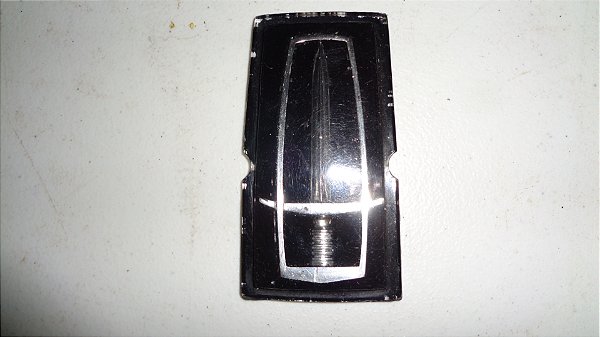 Aero Willys Itamaraty 69_71 - Emblema Da Grade Original Novo (Usado)