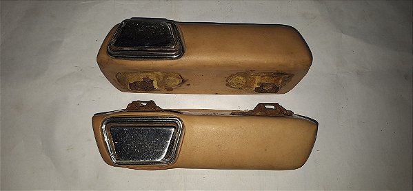 Charger RT Dart Magnum - Descansa braço puxador de porta Bege