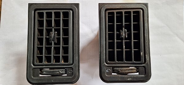D20 D40 C20 92_96 - Par de difusor de ar do painel original