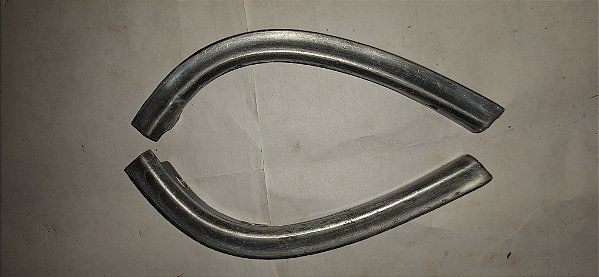 Maverick Coupe 2 portas - Par de friso da rabeta do painel traseiro