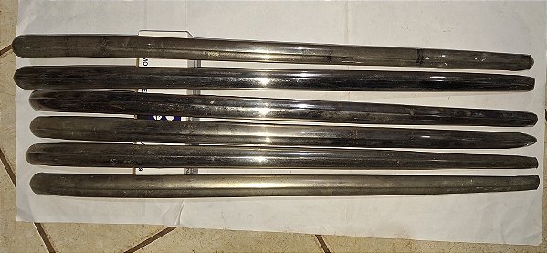 Dodge Kingsway - Jogo De Frisos laterais Original Inox novos