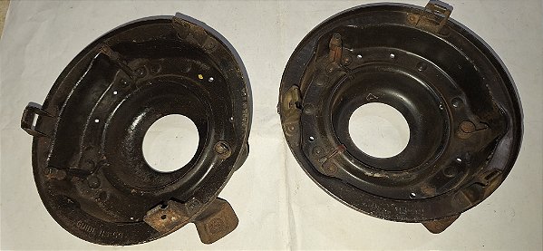 Caminhão Pickup GMC 1959 - Par de bojo suporte do farol