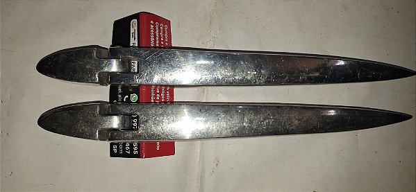 Willys Interlagos Berlinetta - Par de dobradiça do capo nova