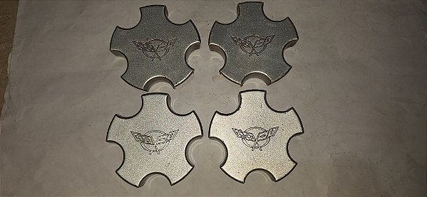 Corvette C5 2000_2004 - Jogo de Calota central da roda