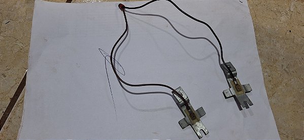 Opala 73_74 - Reparo mecanismo contato original da buzina do volante