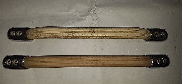 Alfa Fnm Jk 2150 - Par De Alça Pqp Puxador Pega Mão Do Teto (Usado)