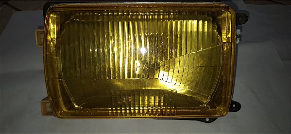 Passat 79_82 Farol Esquerdo Novo Original Arteb Amarelo Leia