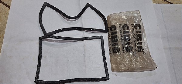 Opala D20 80_87 - Par de Junta de vedação guarnição do farol CIBIE