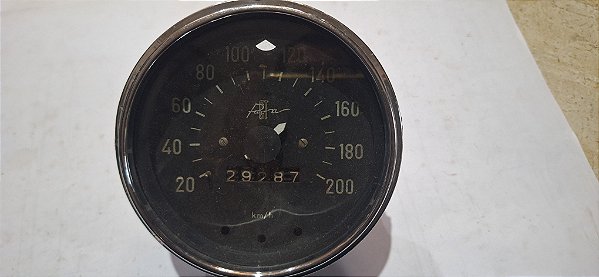 Puma GT 67_69 - Velocimetro Horasa original com ponteiro quebrado