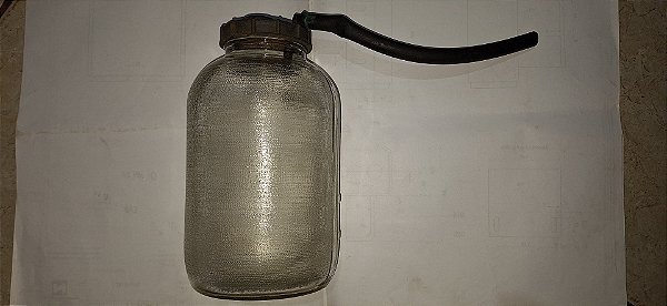 Corcel 1 Belina Reservatorio de agua expansor radiador vidro original
