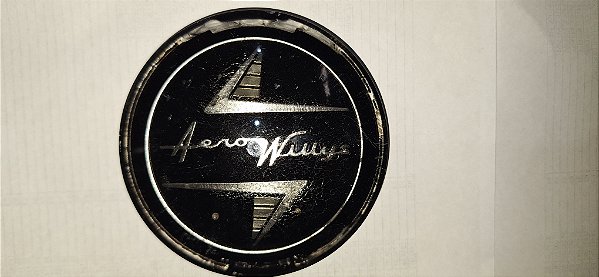 Aero Willys 60_62 Bolinha Botão da Buzina Do Volante Original