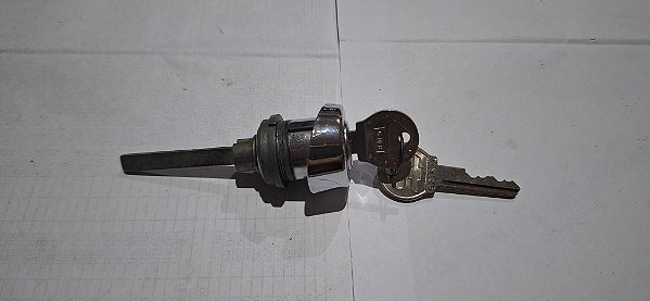 Opala 80_84 - Cilindro Miolo Do Porta Mala Novo Original Haste de 40mm