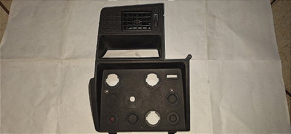 D20 após 93 Moldura Esquerda Painel de Instrumentos com Difusor De Ar