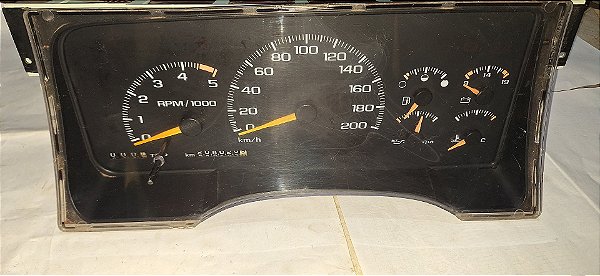 Silverado - Painel de instrumentos completo 200km x 5.000 rpm