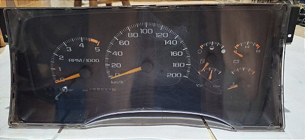 Silverado - Painel De Instrumentos Completo 160km 4.000 Rpm