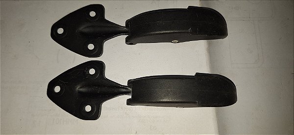 Fiat 147 Spazio - Par de Trinco Vidro Basculante Lateral Traseiro