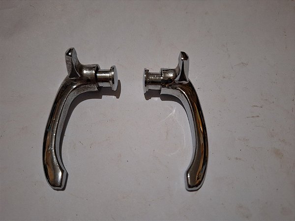 Mercedes Benz 1111 1113 1513 Par De Trinco Do Quebravento Ellen