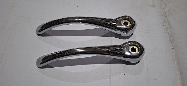 Mercedes Benz LP 321 Cara Chata Par De Maçaneta interna Original Nova