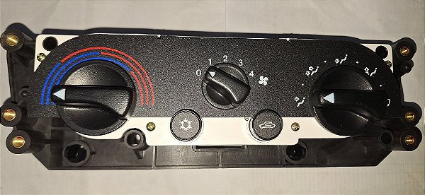 Tempra Turbo 91_95 - Painel controle comando do ar condicionado novo