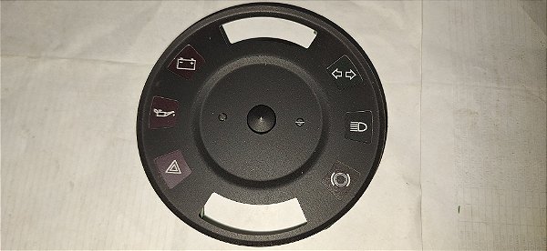 Passat - Moldura do mostrador do painel de instrumento original VW