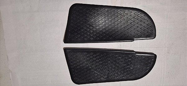 Kombi Clipper - Par de soleira da porta original VW novas sem uso