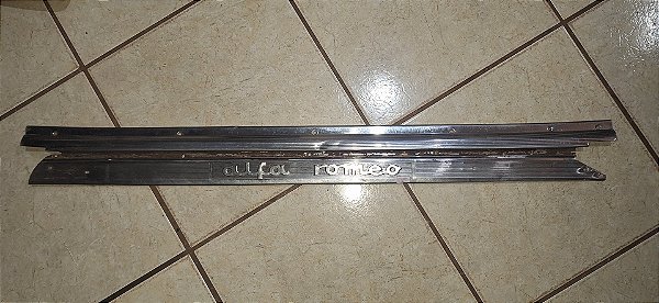 Alfa Romeo Giulia GTV Spider FNM JK - Friso Soleira de porta