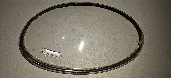 Willys Interlagos 62 e 63 - 01 Bolha lente do farol usada