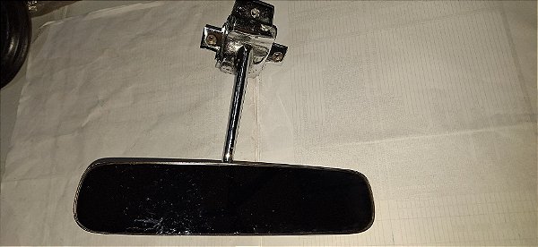 Galaxie 500 Landau Ltd - Espelho Retrovisor Interno completo