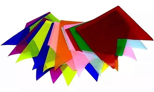 Bandeirinha Festa Junina Colorida 50 Metros - Seda