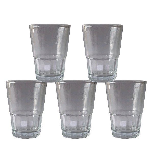 Jogo 12 Copo Doses 50 Ml De Vidro Bar Cachaça Copinho Shot Tequila