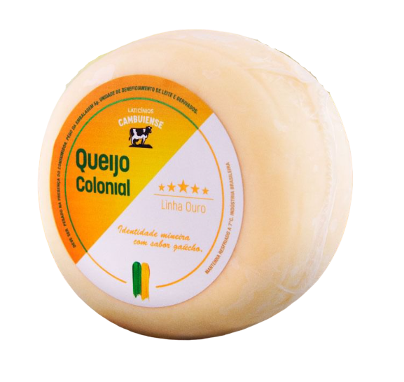 Queijo Colonial - 450 gramas