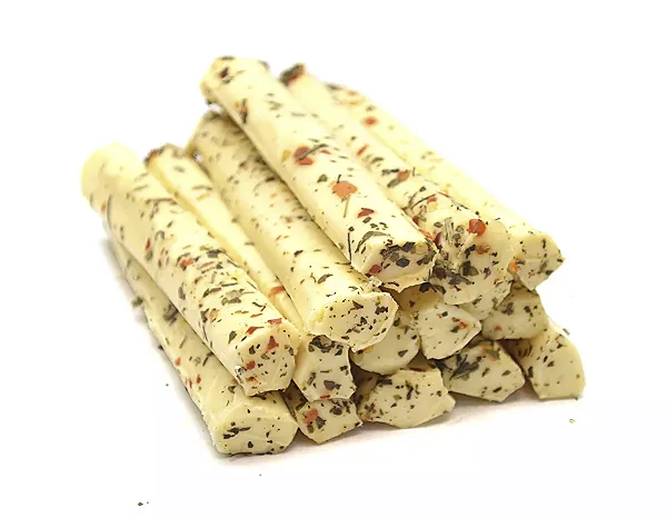 Queijo Palito Temperado - 250 gramas