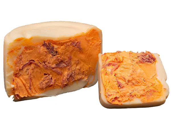 Queijo Trufado com Cheddar e Carne Seca