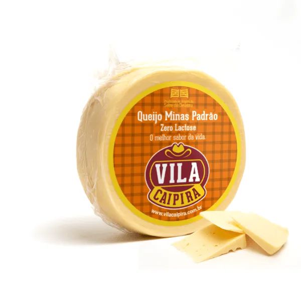 Minas Padrão – Zero Lactose – 500 gramas