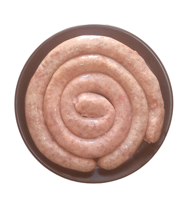 Linguica de Alcatra com Cheddar - 450 gramas