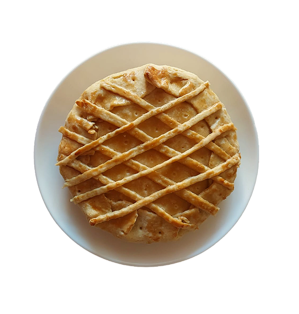 Torta de Frango Cremoso - 500 gramas