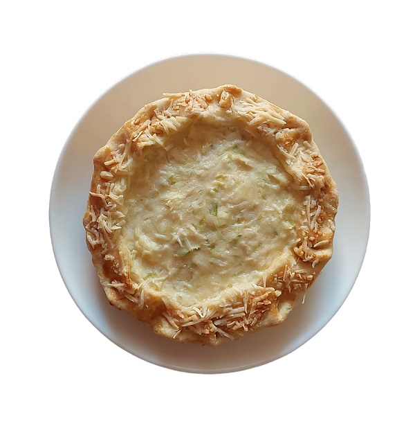 Torta de Alho Poro - 500 gramas