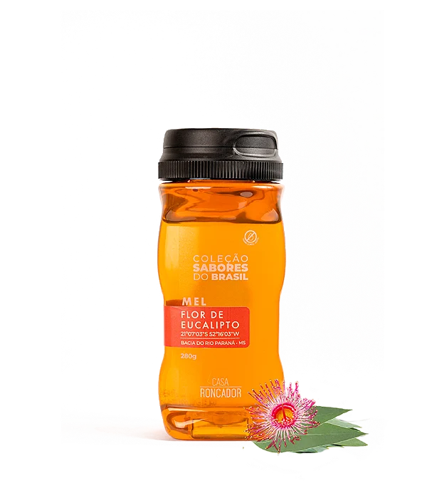 Mel Flor de Eucalipto - 280 gramas